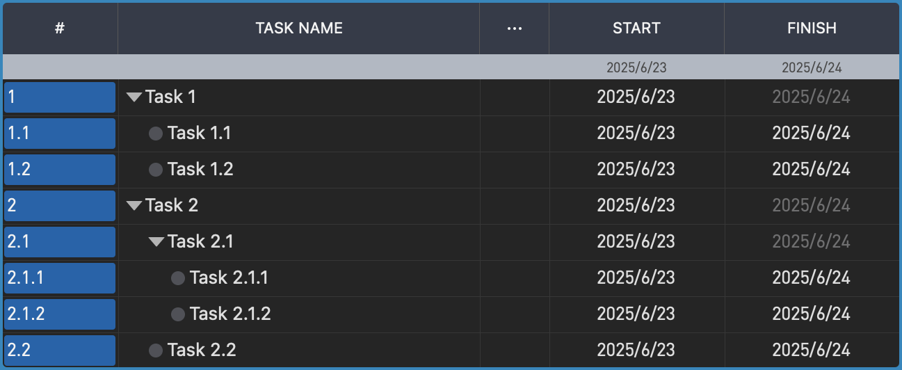 Bulk Example
