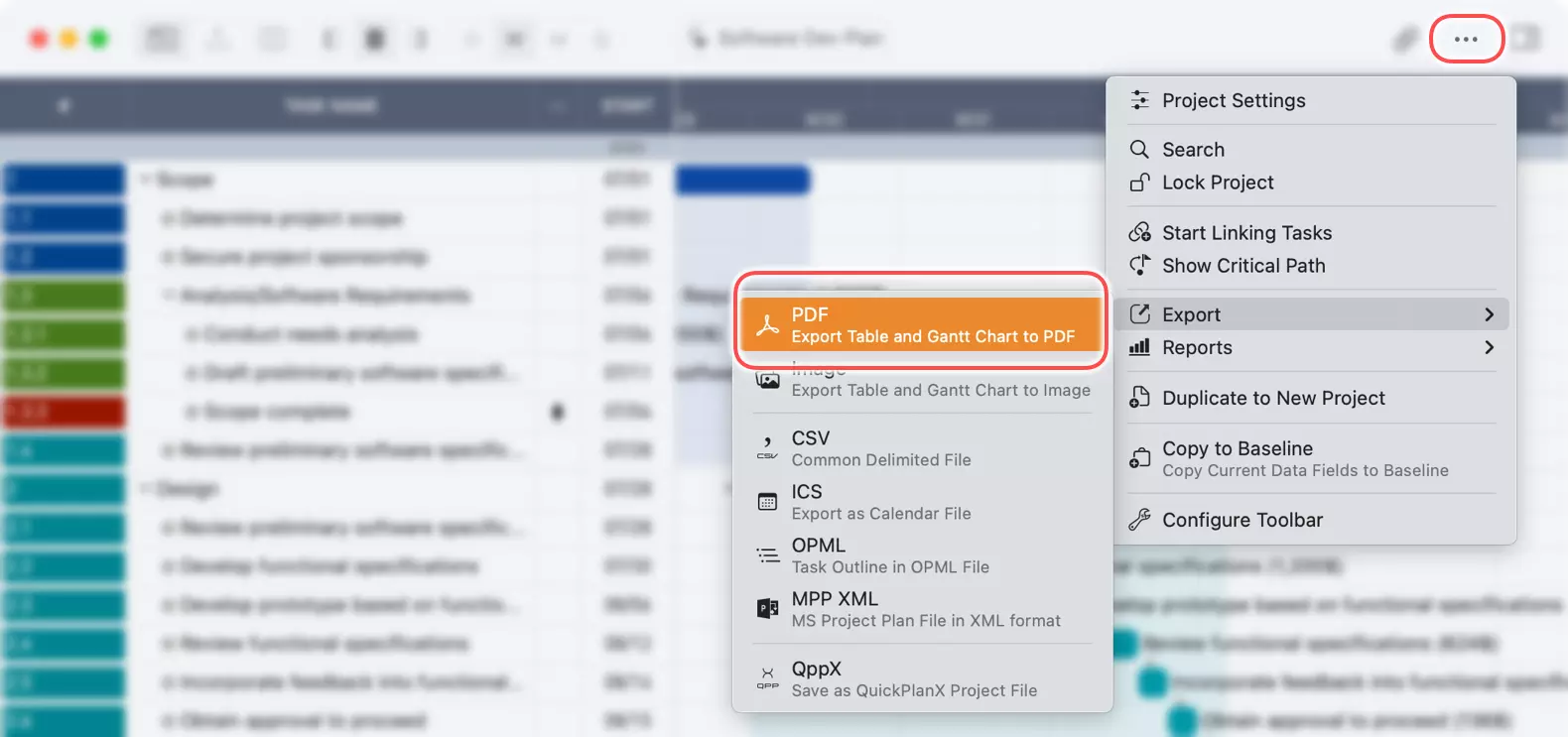 Export Entire PDF