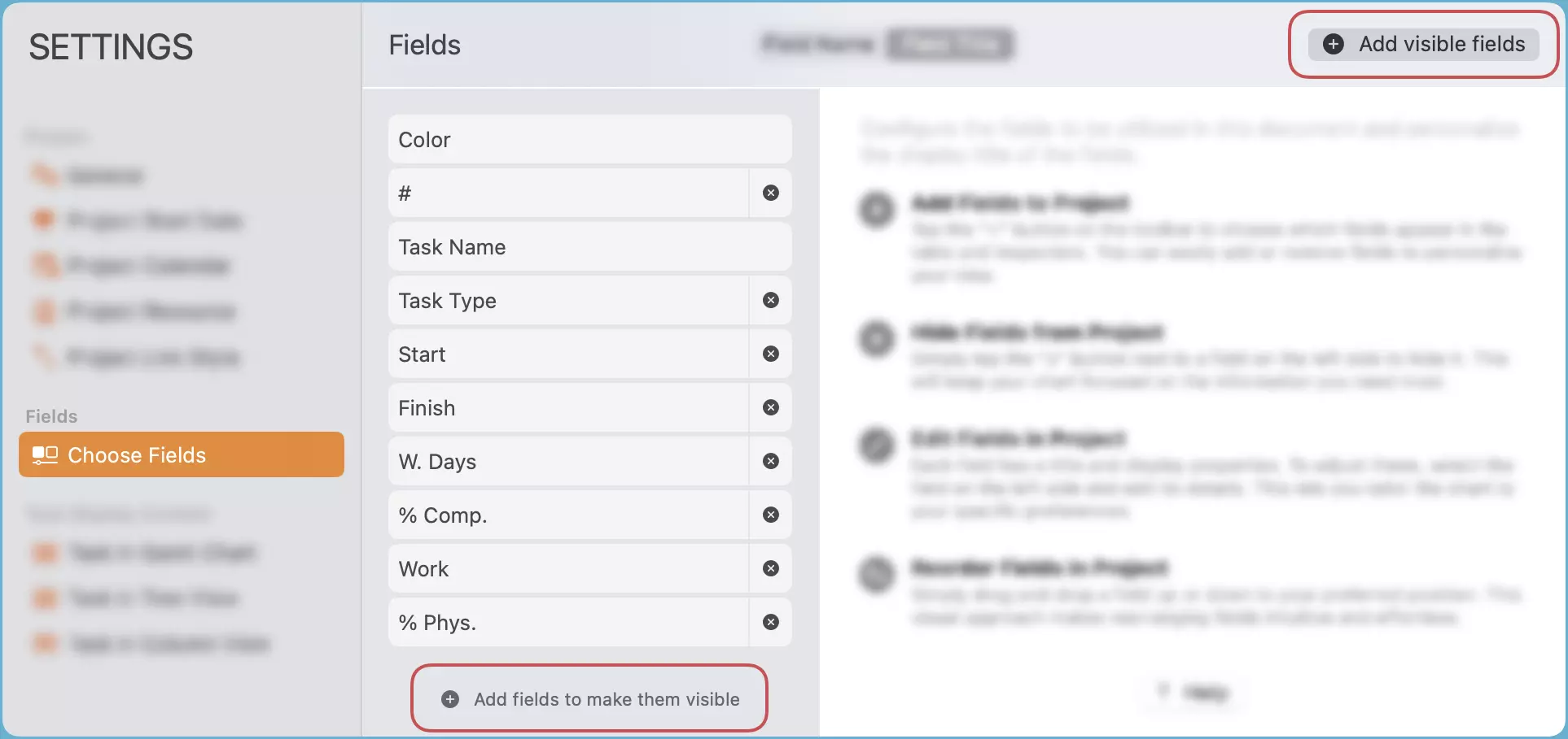 Add Fields