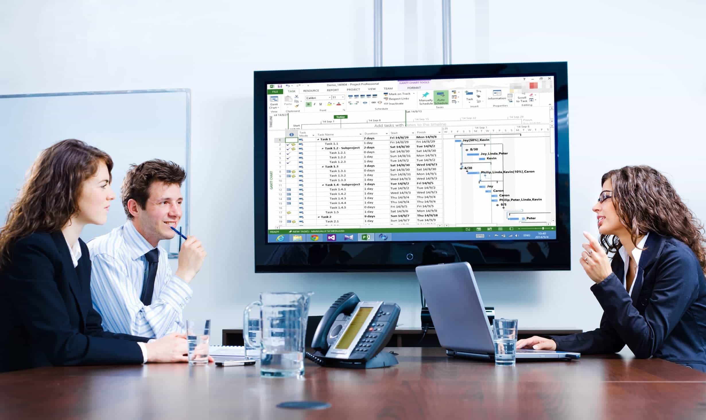 QuickPlanX と Microsoft Project XML ファイルのインポート/エクスポート連携