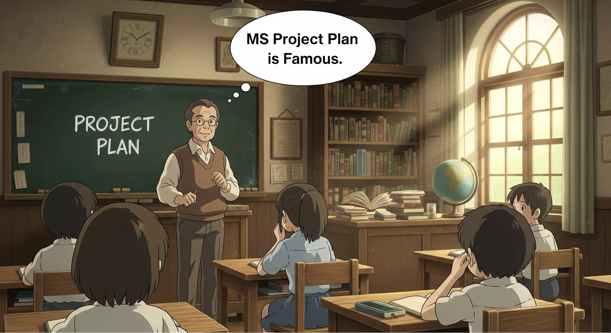 MS Project Plan is Beroemd